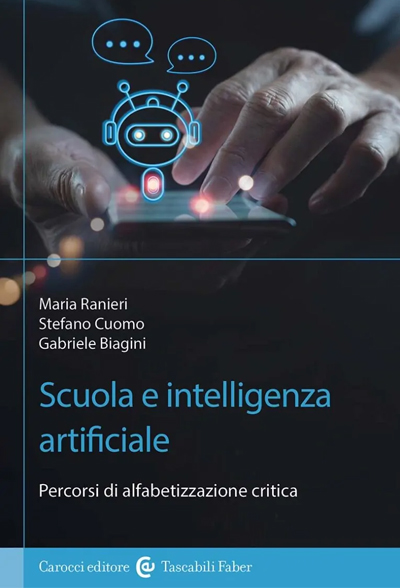 Copertina del libro: Scuola e intelligenza artificiale
